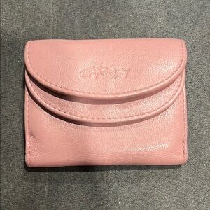 Garbino Pink Vear Pelle (Genuine Leather) Women's Wallet
